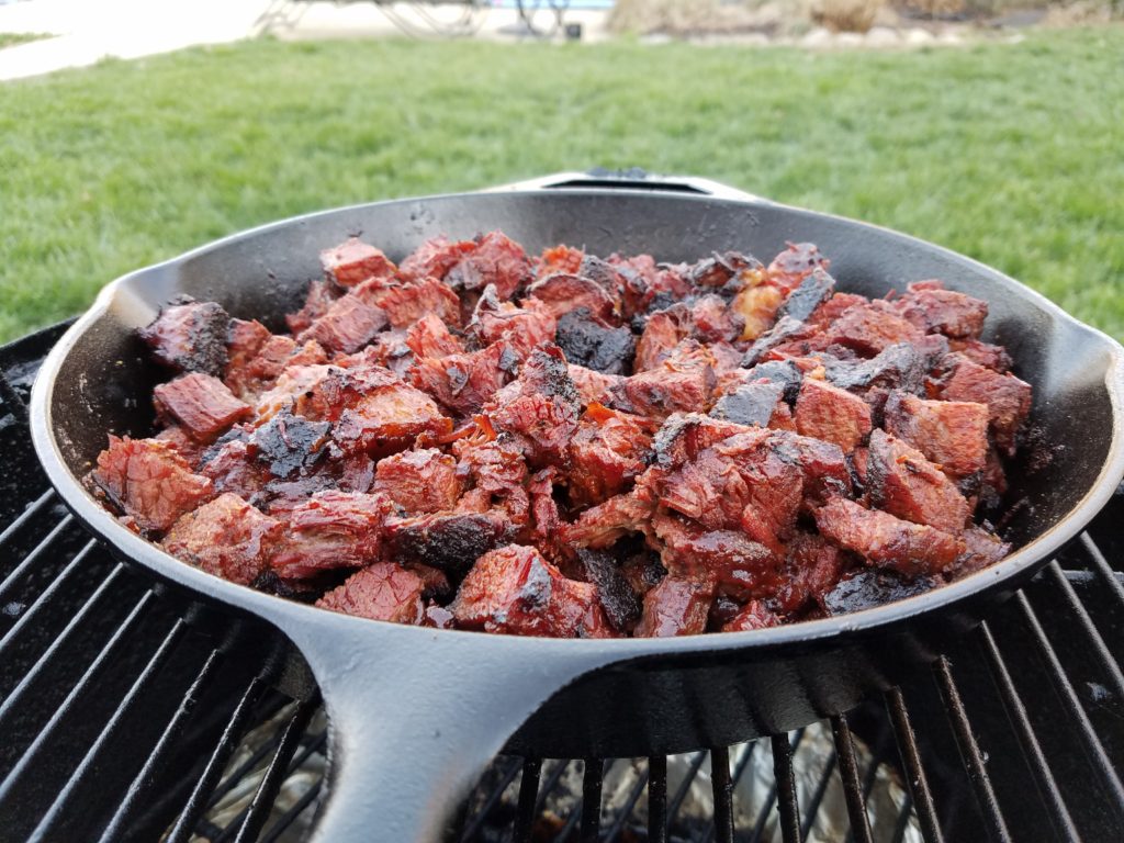 Finished burnt ends, second attempt, nailed it