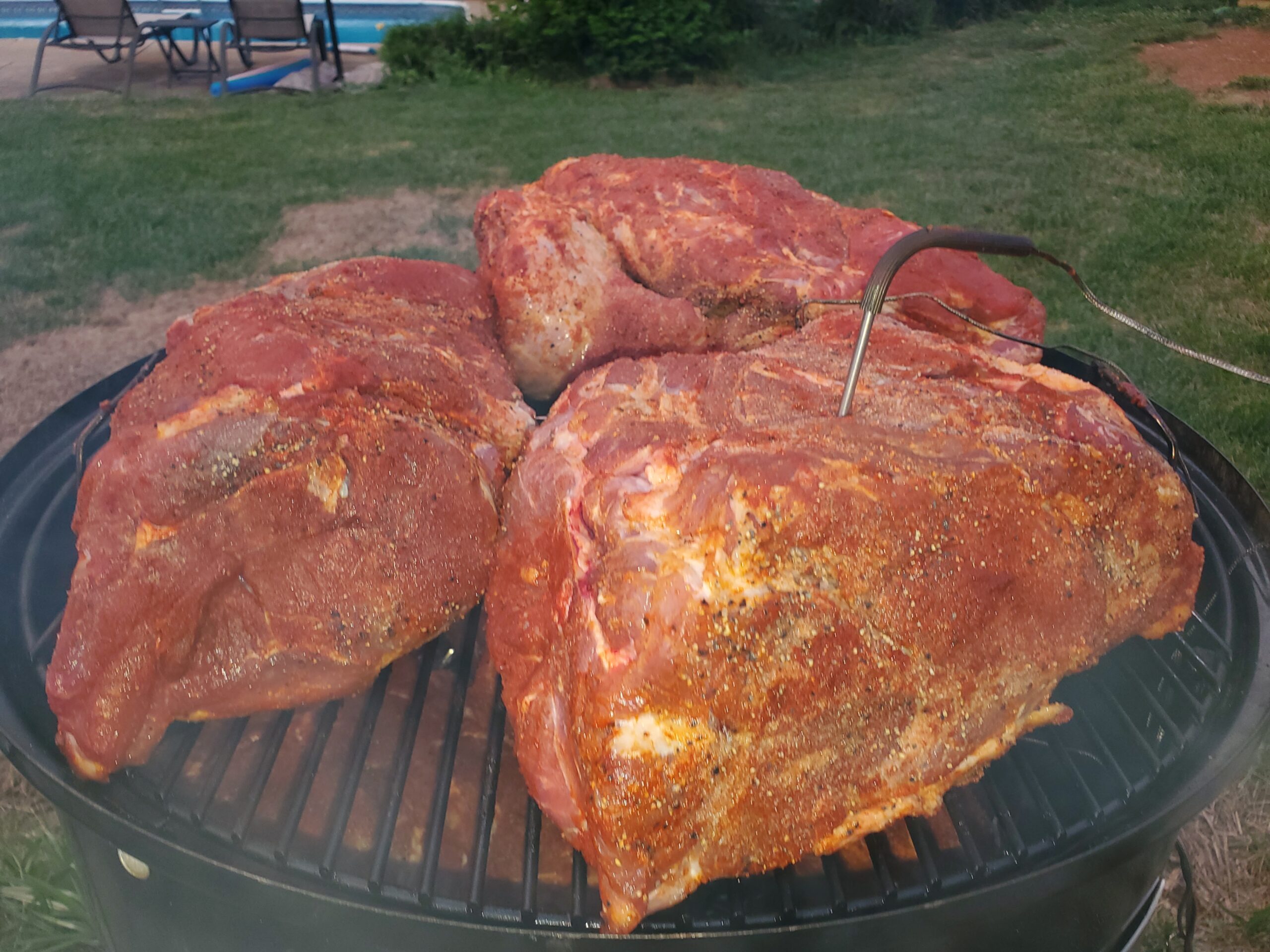 Pork shoulder weber smokey mountain hotsell