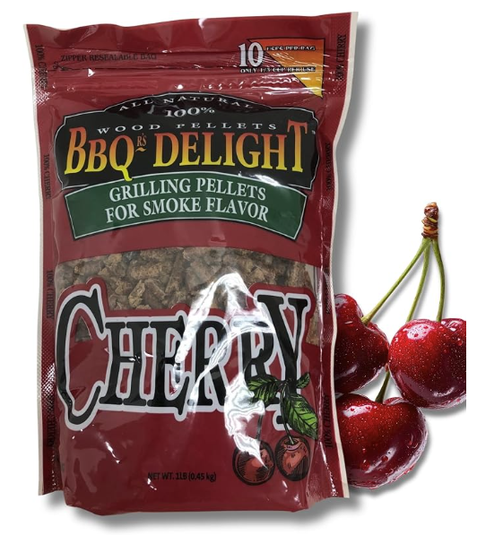 Cherry wood pellets, used for cold-smoking cheese