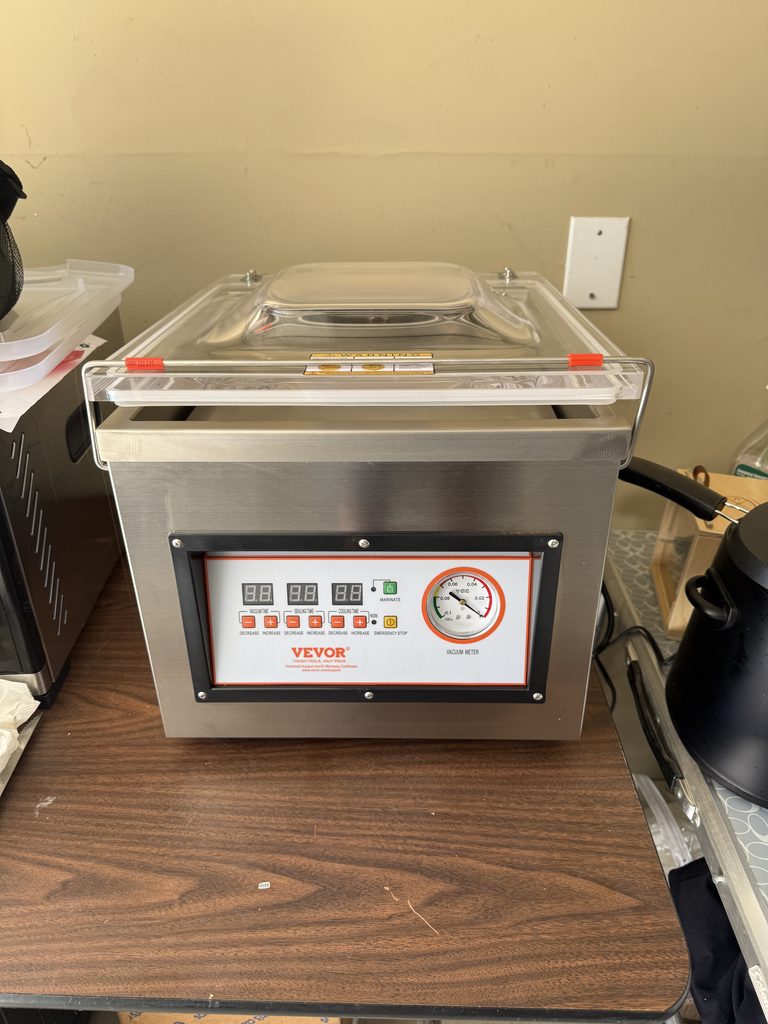 Vevor chamber vacuum sealer